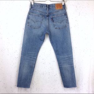 🌀Levis 501 Distressed Raw Japanese denim 24🌀
